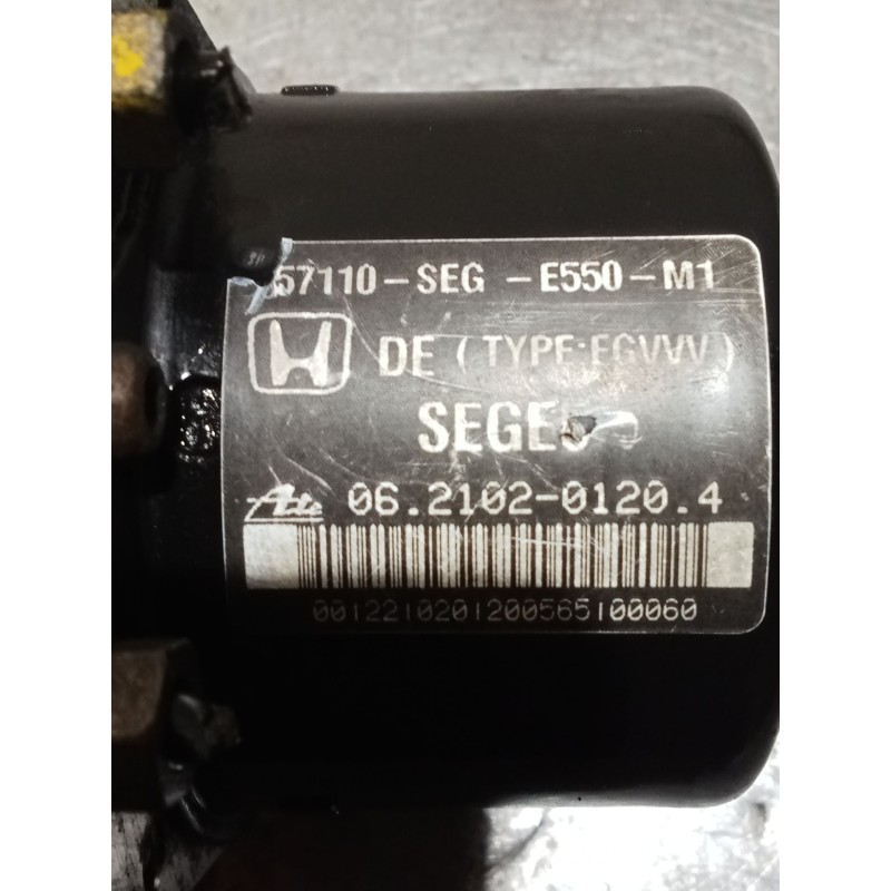 Recambio de abs para honda accord vii tourer (cm, cn) 2.2 i-ctdi (cn2) referencia OEM IAM 06210902083 57110SEGE550M1 06210201204