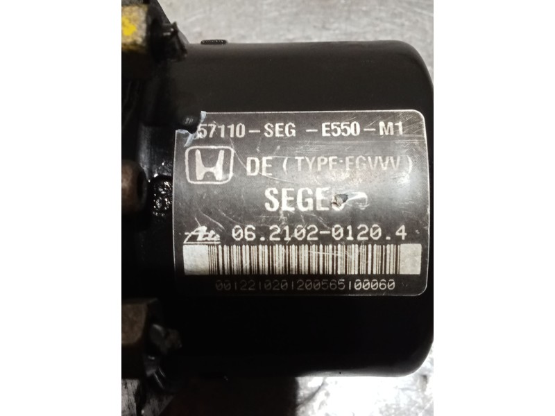 Recambio de abs para honda accord vii tourer (cm, cn) 2.2 i-ctdi (cn2) referencia OEM IAM 06210902083 57110SEGE550M1 06210201204