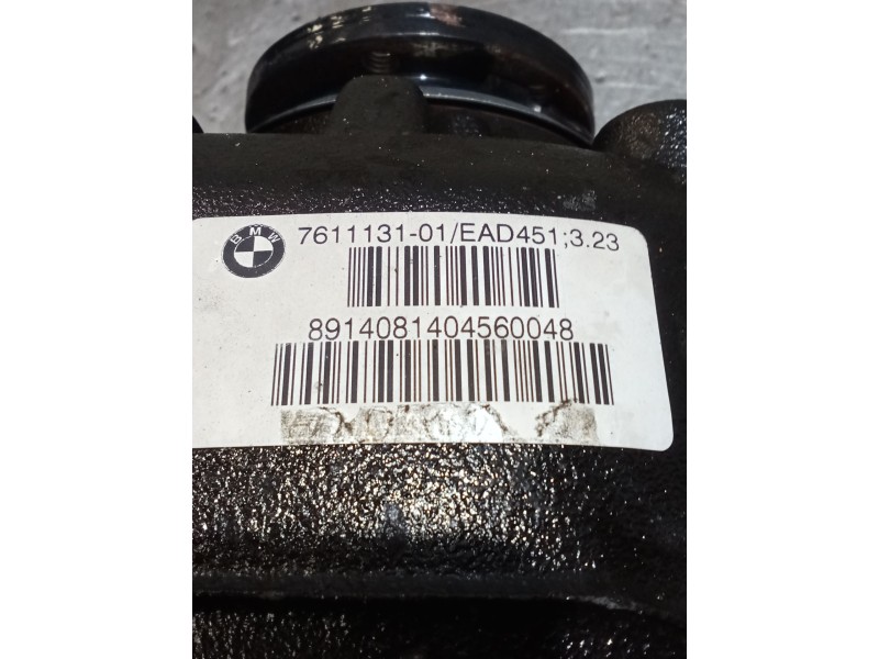 Recambio de diferencial trasero para bmw x1 (e84) sdrive 18 d referencia OEM IAM 761113101 754158002 R=3.23