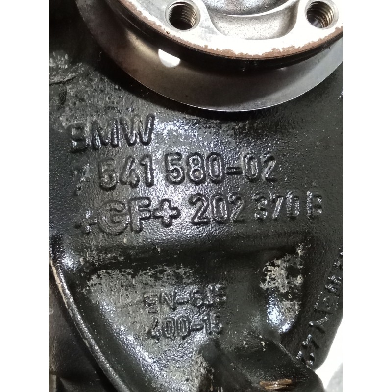 Recambio de diferencial trasero para bmw x1 (e84) sdrive 18 d referencia OEM IAM 761113101 754158002 R=3.23