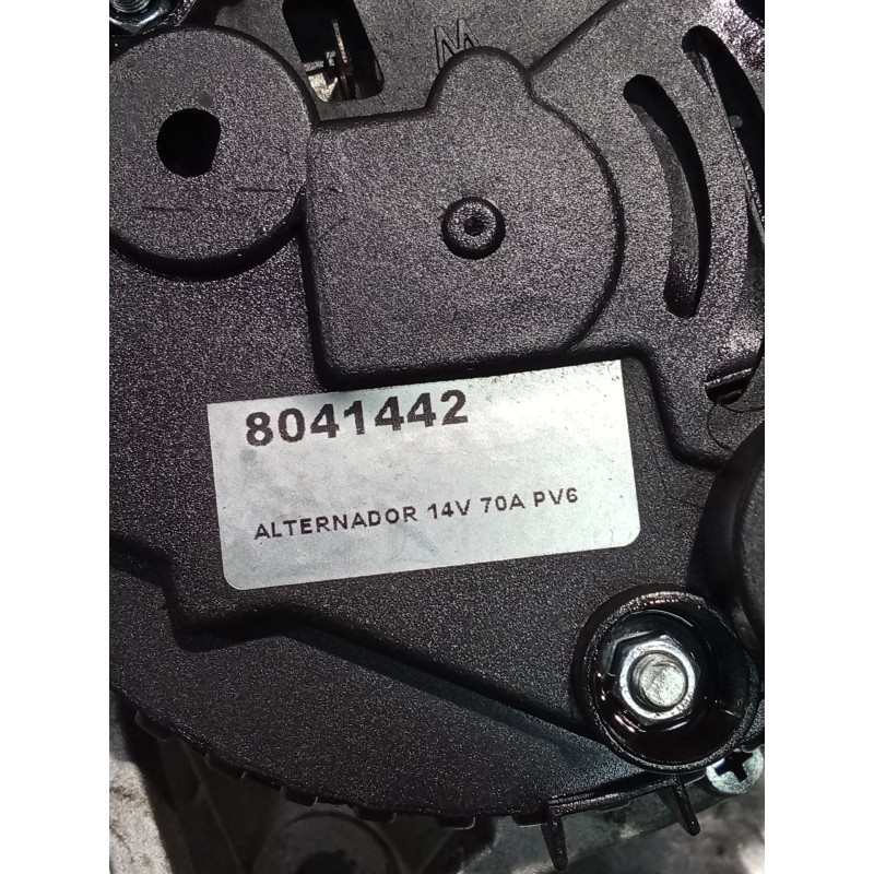 Recambio de alternador para peugeot 206 hatchback (2a/c) 1.9 d referencia OEM IAM 8041442  