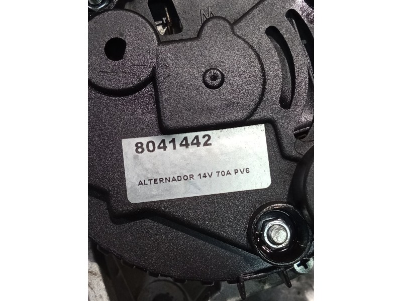 Recambio de alternador para peugeot 206 hatchback (2a/c) 1.9 d referencia OEM IAM 8041442  
