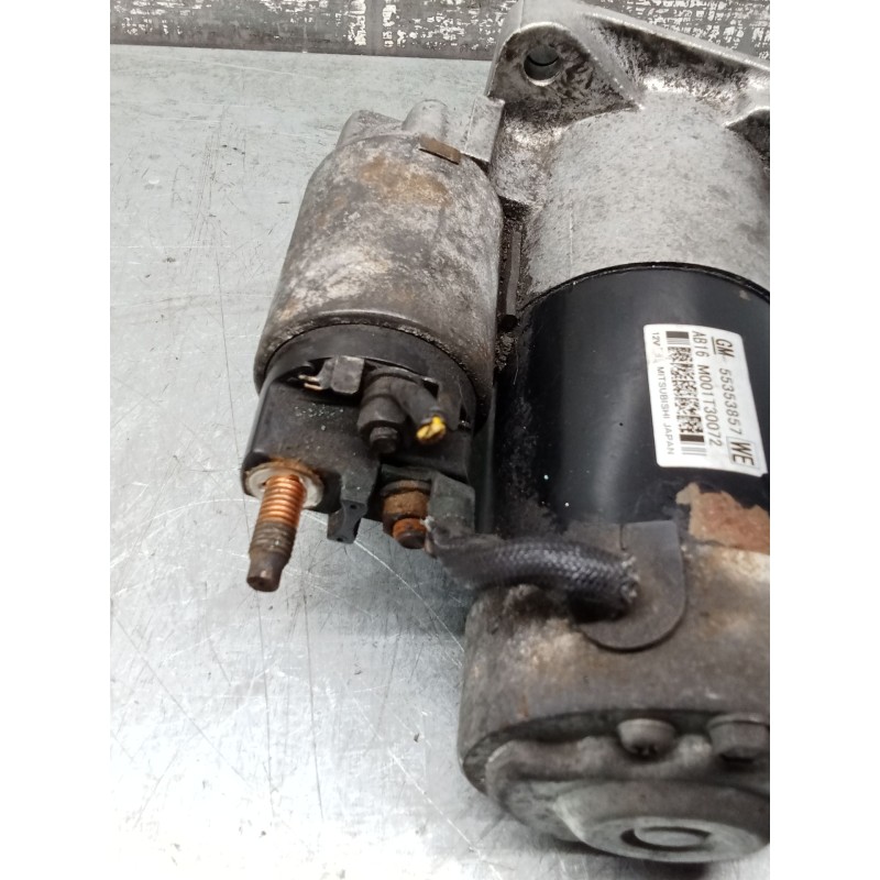 Recambio de motor arranque para opel insignia a sports tourer (g09) 2.0 cdti (35) referencia OEM IAM 55353857 M001T30072 