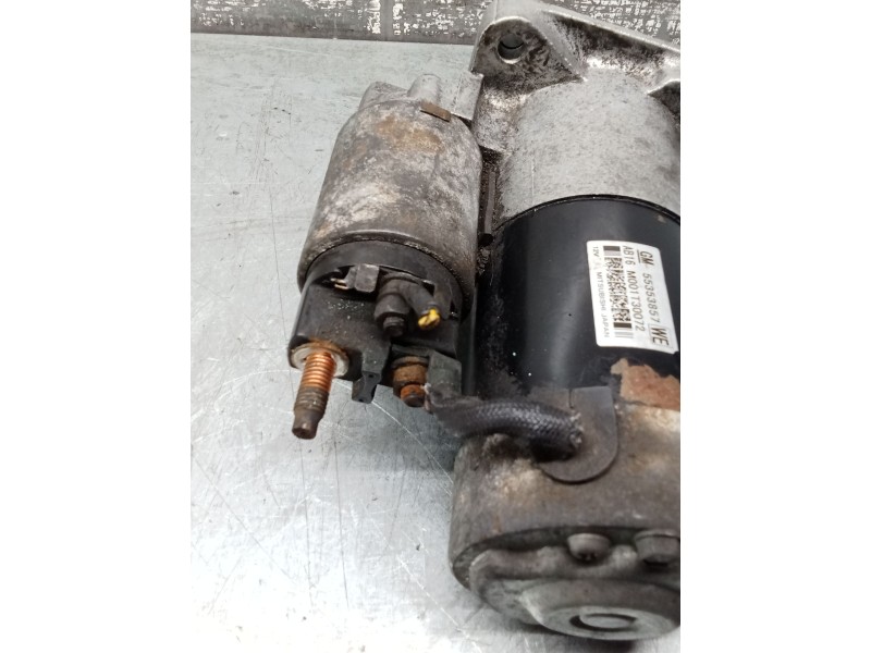 Recambio de motor arranque para opel insignia a sports tourer (g09) 2.0 cdti (35) referencia OEM IAM 55353857 M001T30072 
