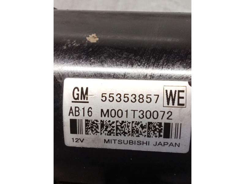 Recambio de motor arranque para opel insignia a sports tourer (g09) 2.0 cdti (35) referencia OEM IAM 55353857 M001T30072 