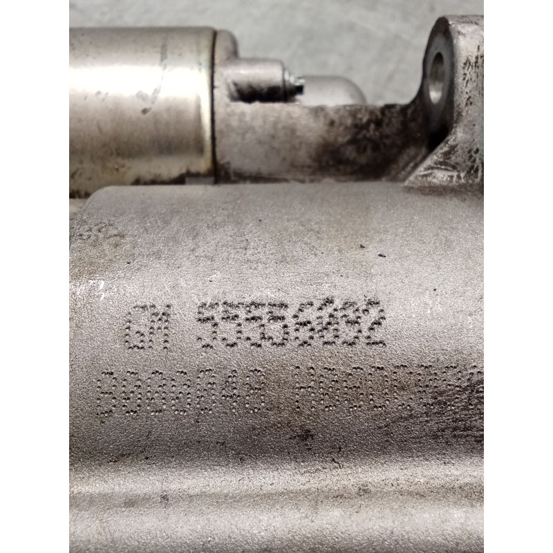Recambio de motor arranque para opel astra j (p10) 1.6 (68) referencia OEM IAM 55556092  