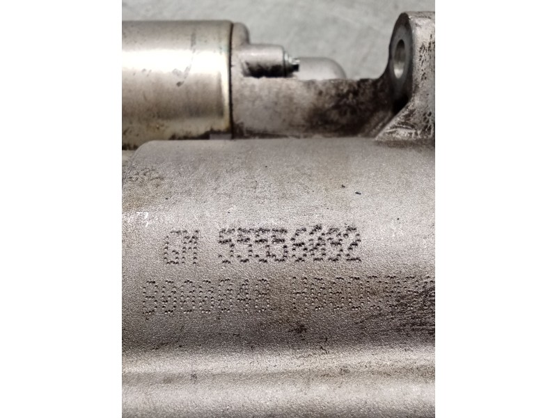 Recambio de motor arranque para opel astra j (p10) 1.6 (68) referencia OEM IAM 55556092  