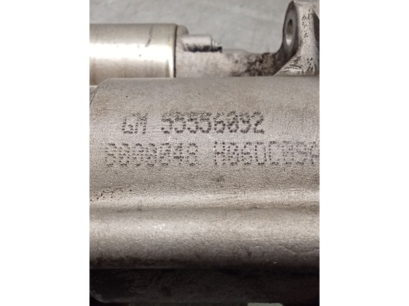 Recambio de motor arranque para opel astra j (p10) 1.6 (68) referencia OEM IAM 55556092  