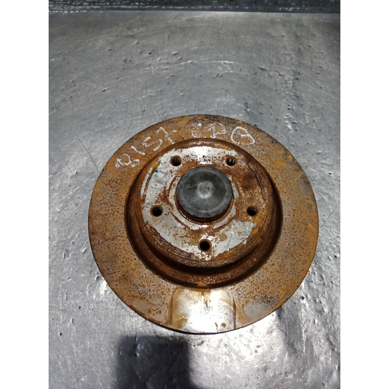 Recambio de disco freno trasero para renault laguna ii (bg0/1_) 1.9 dci (bg0r, bg0e) referencia OEM IAM   