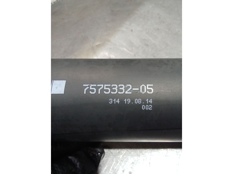 Recambio de transmision central para bmw x1 (e84) sdrive 18 d referencia OEM IAM 757533205 09 153CM