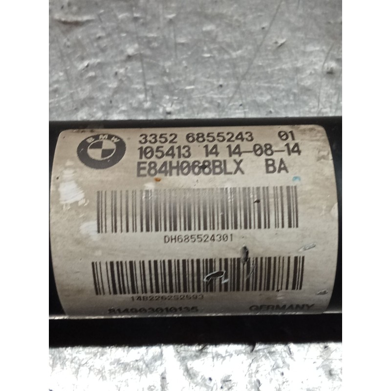 Recambio de amortiguador trasero derecho para bmw x1 (e84) sdrive 18 d referencia OEM IAM 6855243  09