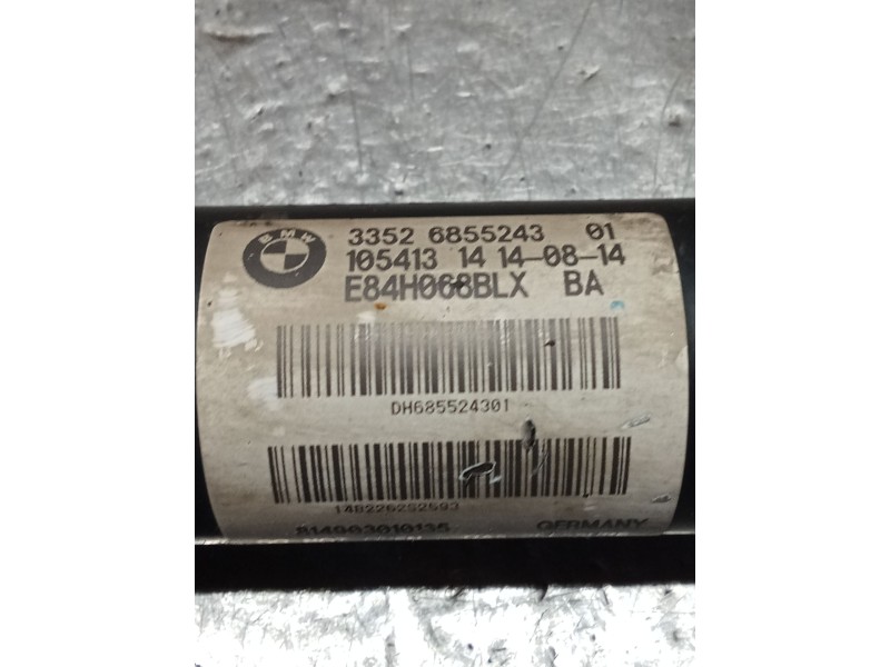 Recambio de amortiguador trasero derecho para bmw x1 (e84) sdrive 18 d referencia OEM IAM 6855243  09