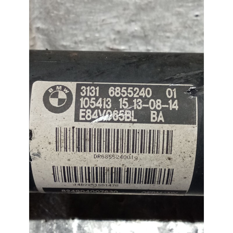 Recambio de amortiguador delantero derecho para bmw x1 (e84) sdrive 18 d referencia OEM IAM 6855240  