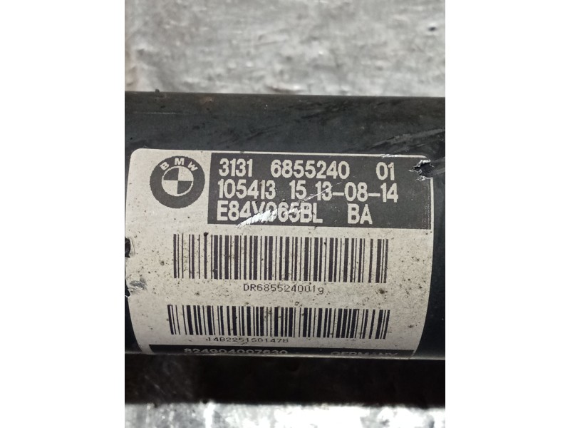Recambio de amortiguador delantero derecho para bmw x1 (e84) sdrive 18 d referencia OEM IAM 6855240  