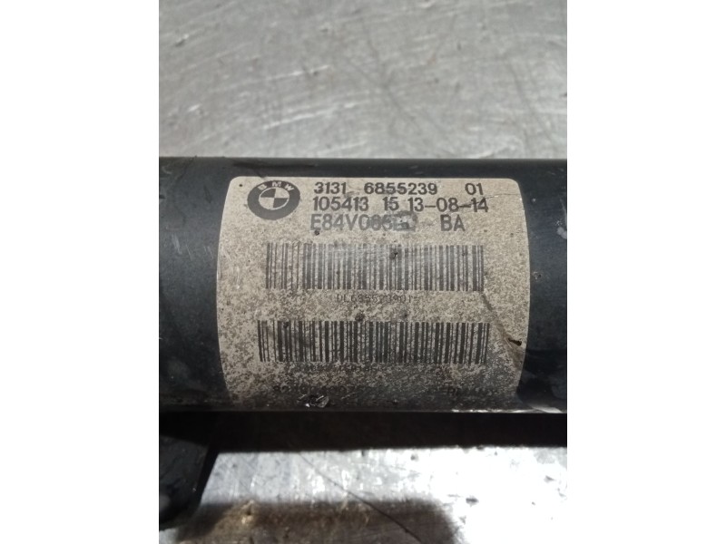 Recambio de amortiguador delantero izquierdo para bmw x1 (e84) sdrive 18 d referencia OEM IAM 6855239  