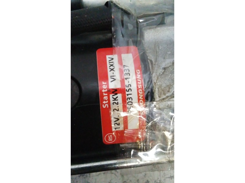 Recambio de motor arranque para chrysler voyager iv (rg, rs) 2.8 crd referencia OEM IAM PS031551337  