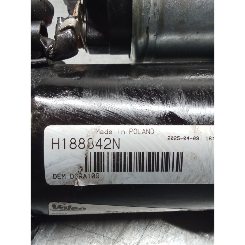 Recambio de motor arranque para peugeot 206 hatchback (2a/c) 1.9 d referencia OEM IAM H188842N 201008 98