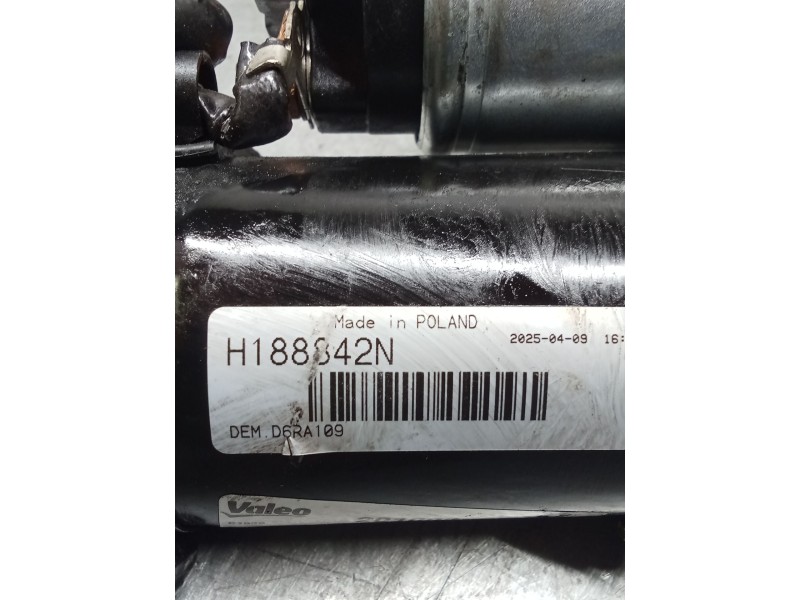 Recambio de motor arranque para peugeot 206 hatchback (2a/c) 1.9 d referencia OEM IAM H188842N 201008 98