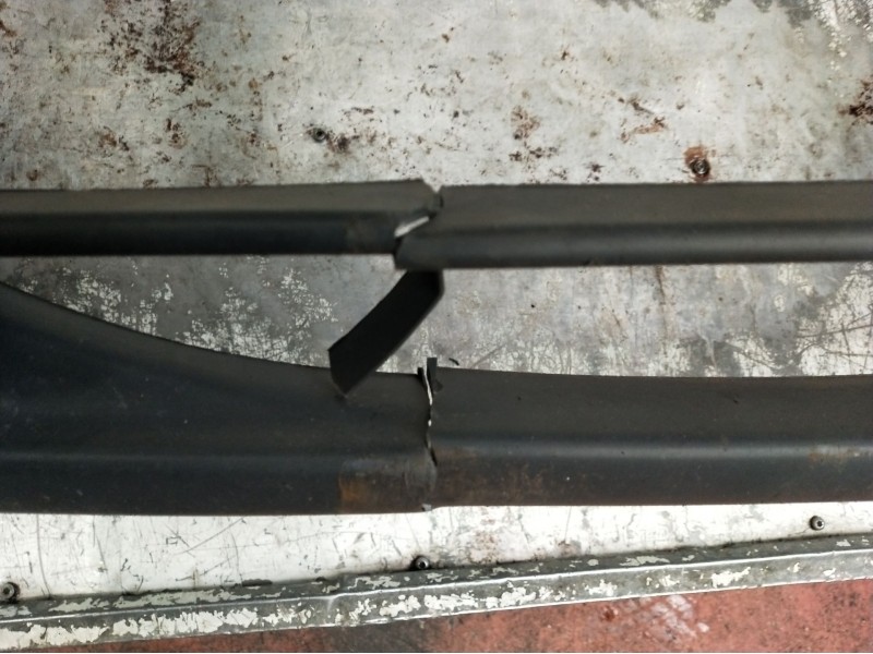 Recambio de paragolpes delantero para mercedes-benz vito / mixto furgoneta (w639) 111 cdi (639.601, 639.603, 639.605) referencia