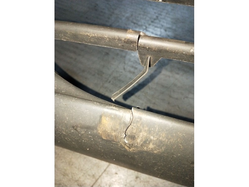 Recambio de paragolpes delantero para mercedes-benz vito / mixto furgoneta (w639) 111 cdi (639.601, 639.603, 639.605) referencia