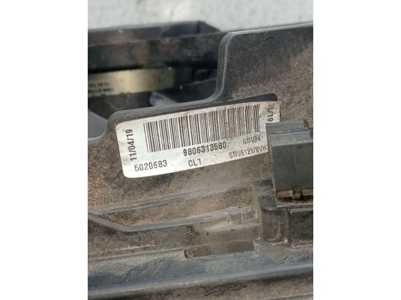 Recambio de electroventilador para opel combo e tour / life (k9) 1.5 referencia OEM IAM   