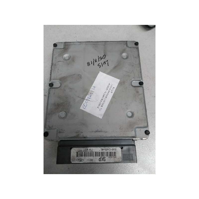 Recambio de centralita motor uce para ford escort berl./turnier 1.8 turbodiesel cat referencia OEM IAM 96AB12A650HE SKIP 