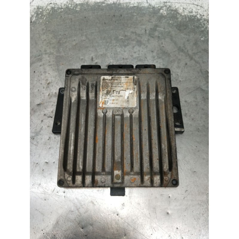 Recambio de centralita motor uce para renault kangoo (kc0/1_) 1.5 dci (kc07) referencia OEM IAM 8200331477 8200374298 2003