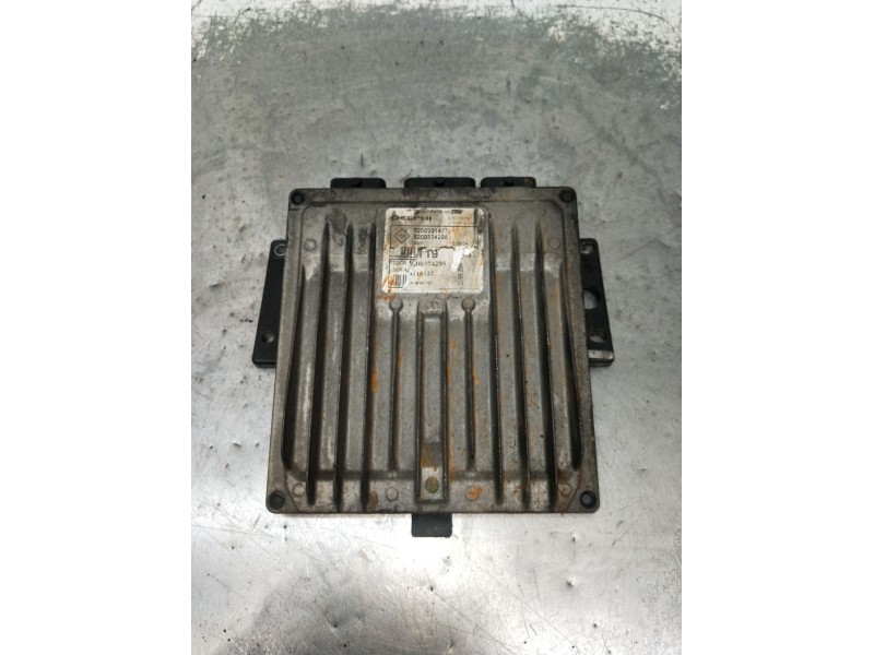 Recambio de centralita motor uce para renault kangoo (kc0/1_) 1.5 dci (kc07) referencia OEM IAM 8200331477 8200374298 2003