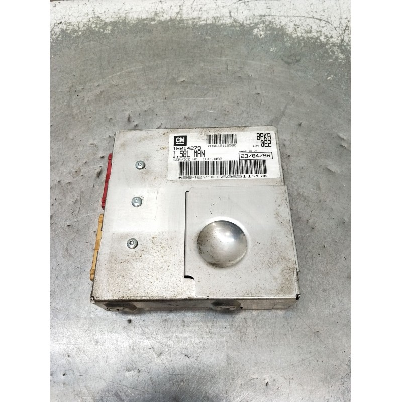 Recambio de centralita motor uce para lancia dedra (835_) 1.6 i.e. (835aa) referencia OEM IAM 16214279 16193492 1994