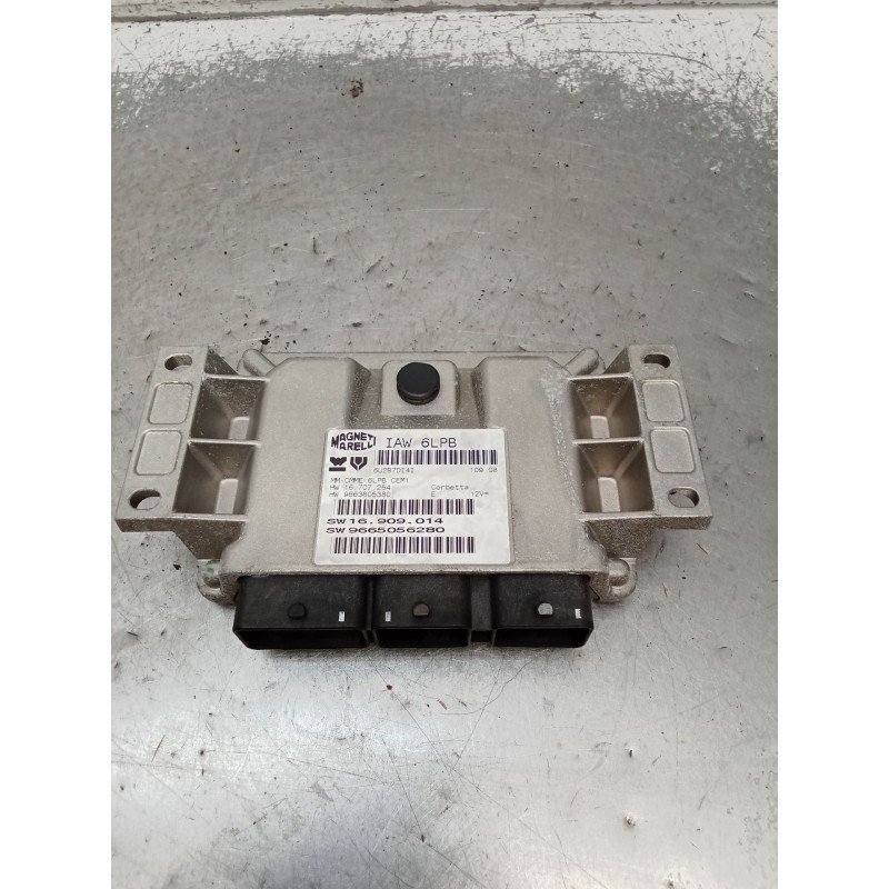 Recambio de centralita motor uce para citroën c4 picasso i monospace (ud_) 2.0 i 16v referencia OEM IAM 9665056280 9663805380 20