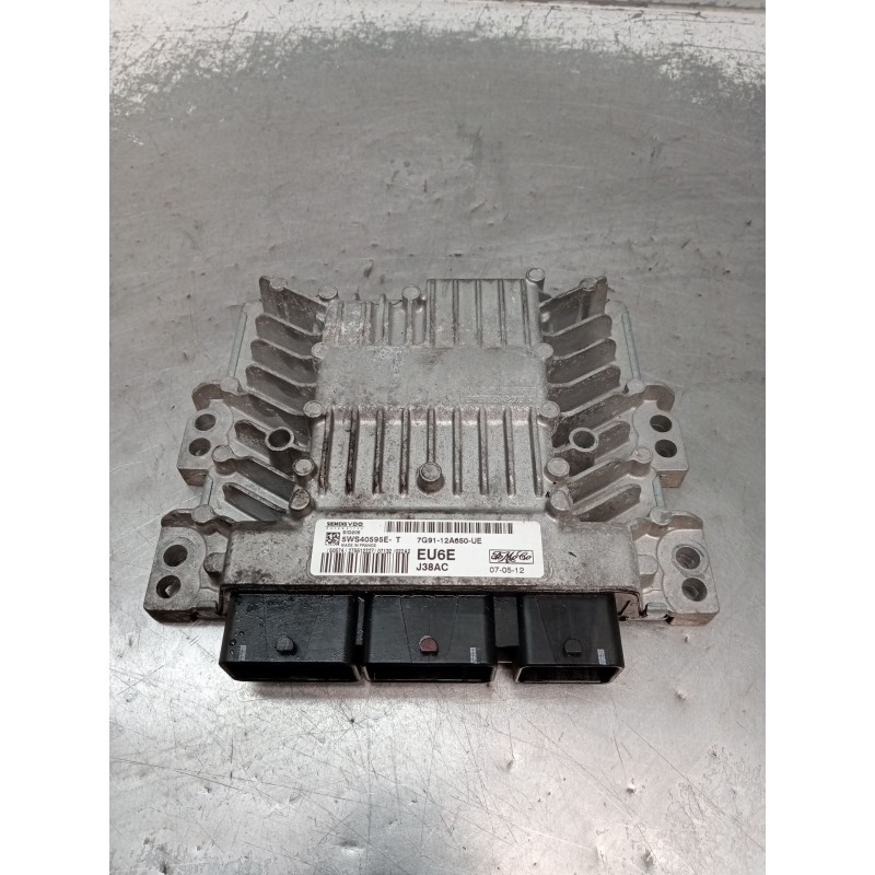 Recambio de centralita motor uce para ford mondeo iv turnier (ba7) 2.0 tdci referencia OEM IAM 5WS40595ET 7G9112A650UE 2007