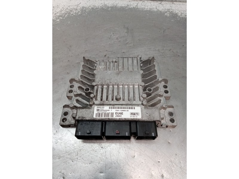 Recambio de centralita motor uce para ford mondeo iv turnier (ba7) 2.0 tdci referencia OEM IAM 5WS40595ET 7G9112A650UE 2007