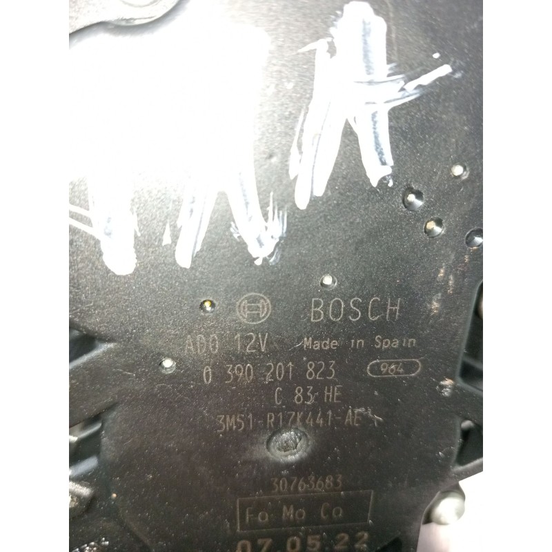 Recambio de motor limpia trasero para ford mondeo iv turnier (ba7) 2.0 tdci referencia OEM IAM 0390201823 3M51R17K441AE 2007