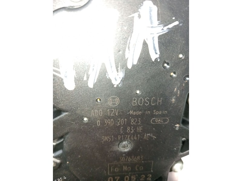 Recambio de motor limpia trasero para ford mondeo iv turnier (ba7) 2.0 tdci referencia OEM IAM 0390201823 3M51R17K441AE 2007
