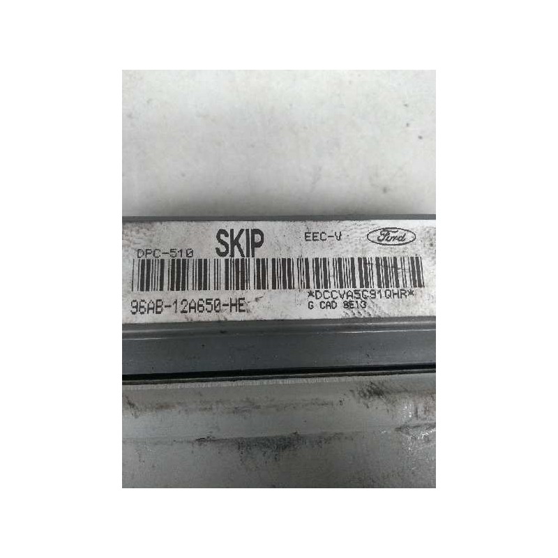 Recambio de centralita motor uce para ford escort berl./turnier 1.8 turbodiesel cat referencia OEM IAM 96AB12A650HE SKIP 