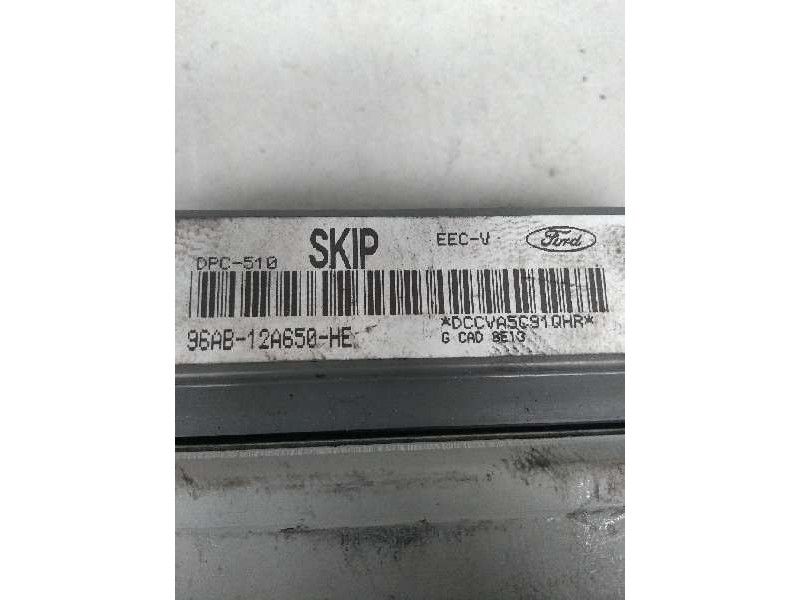 Recambio de centralita motor uce para ford escort berl./turnier 1.8 turbodiesel cat referencia OEM IAM 96AB12A650HE SKIP 