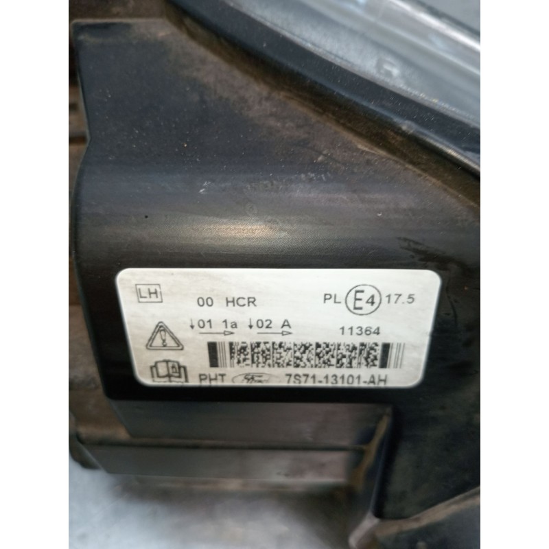 Recambio de faro izquierdo para ford mondeo iv turnier (ba7) 2.0 tdci referencia OEM IAM 7S7113101AH  2007