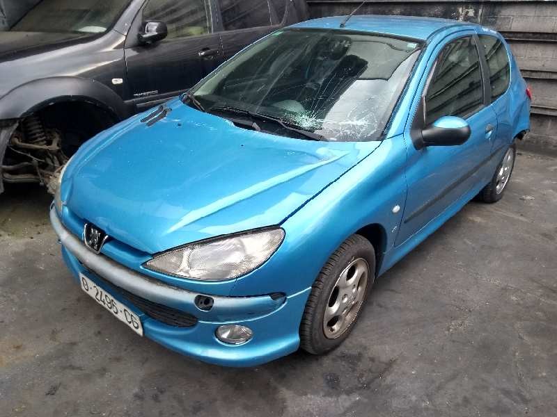 peugeot 206 berlina del año 1999