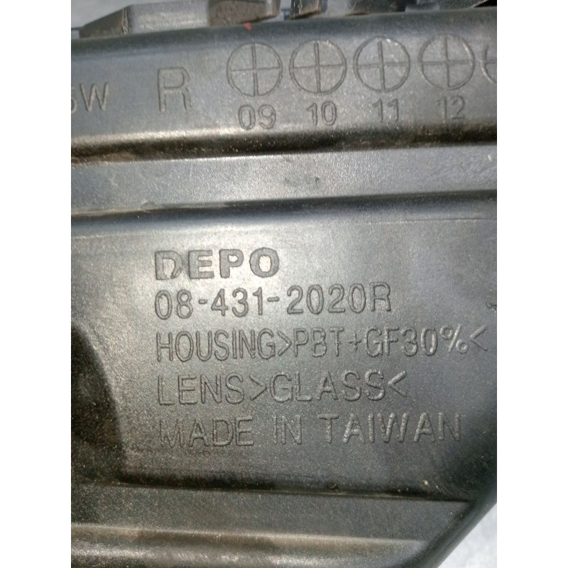 Recambio de faro antiniebla derecho para ford mondeo iv turnier (ba7) 2.0 tdci referencia OEM IAM 084312020R  2007