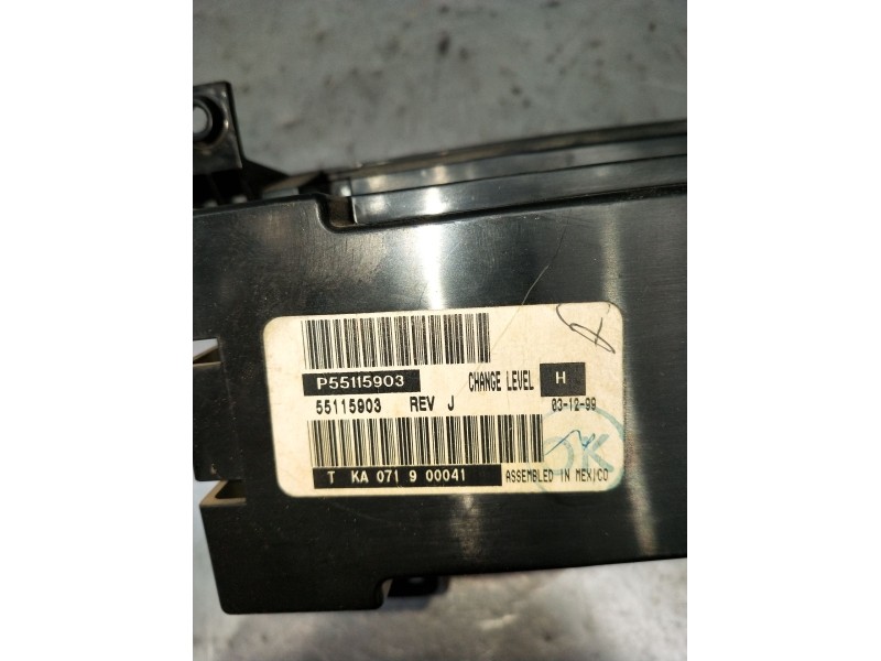Recambio de mando calefaccion / aire acondicionado para jeep grand cherokee ii (wj, wg) 3.1 td 4x4 referencia OEM IAM P55115903 