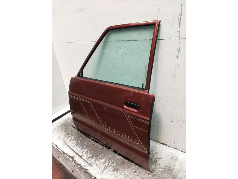 Recambio de puerta delantera izquierda para nissan patrol iii/2 hardtop (k260) 2.8 td referencia OEM IAM   