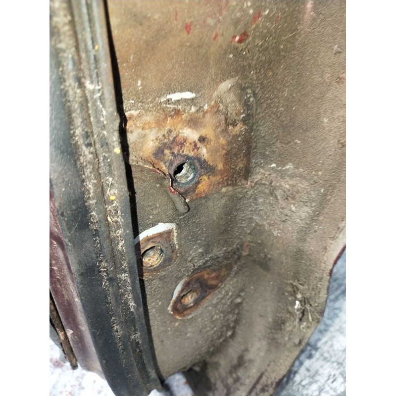 Recambio de puerta delantera izquierda para nissan patrol iii/2 hardtop (k260) 2.8 td referencia OEM IAM   