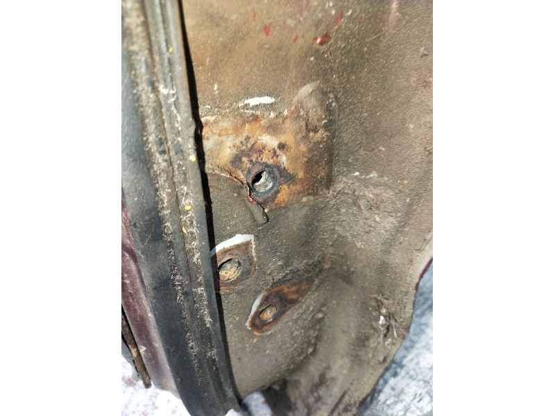 Recambio de puerta delantera izquierda para nissan patrol iii/2 hardtop (k260) 2.8 td referencia OEM IAM   