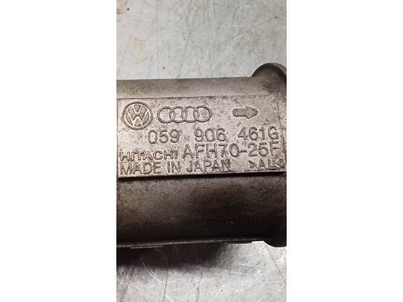 Recambio de caudalimetro para audi a6 c5 (4b2, 4b4) 2.5 tdi referencia OEM IAM 059906461G  01