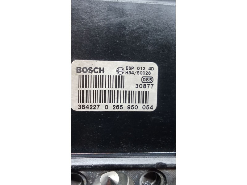 Recambio de abs para audi a6 c5 (4b2, 4b4) 2.5 tdi referencia OEM IAM 0265950054 4B0614513H 0265225123