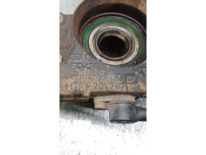 Recambio de mangueta trasera derecha para audi a6 c5 (4b2, 4b4) 2.5 tdi referencia OEM IAM   01