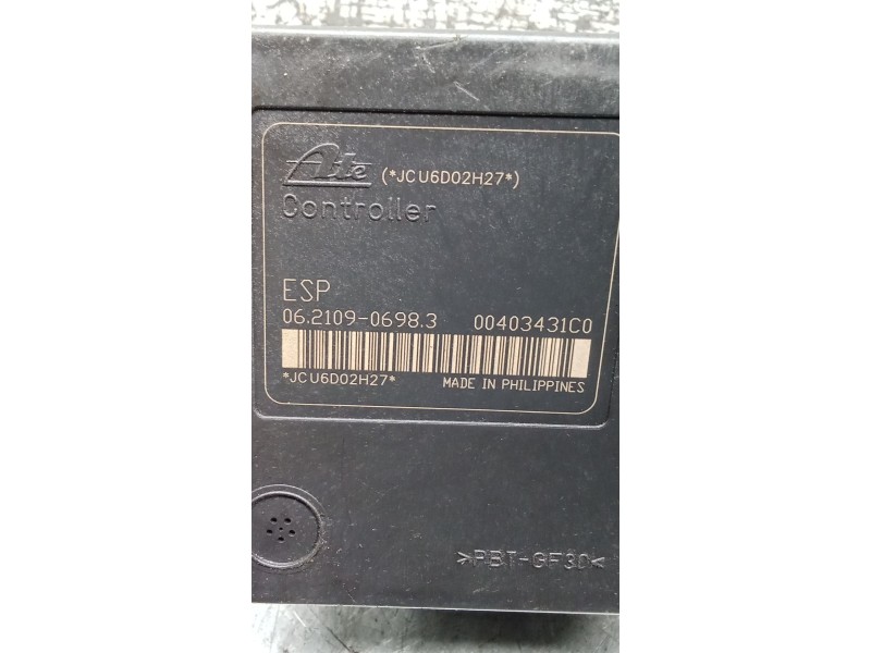 Recambio de abs para mazda 3 (bk) 1.6 (bk14) referencia OEM IAM 06210906983 6N612C405AA 06210204774
