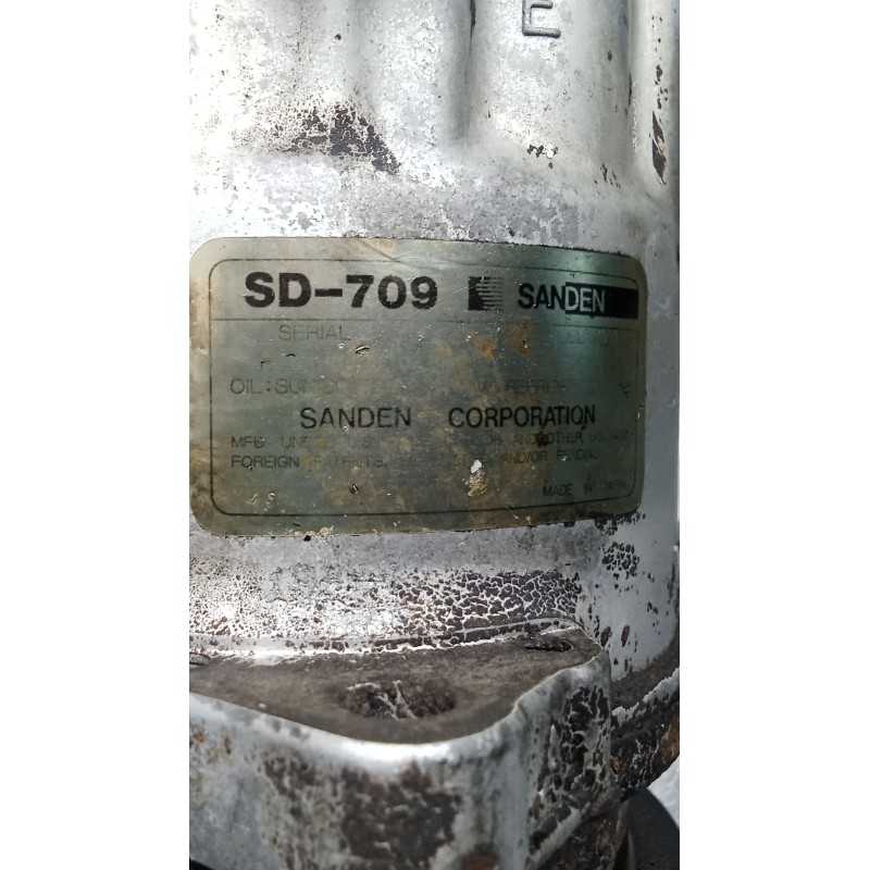 Recambio de compresor aire acondicionado para peugeot 405 i (15b) 1.9 referencia OEM IAM SD709  87