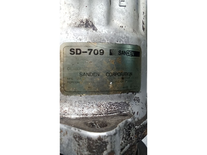 Recambio de compresor aire acondicionado para peugeot 405 i (15b) 1.9 referencia OEM IAM SD709  87
