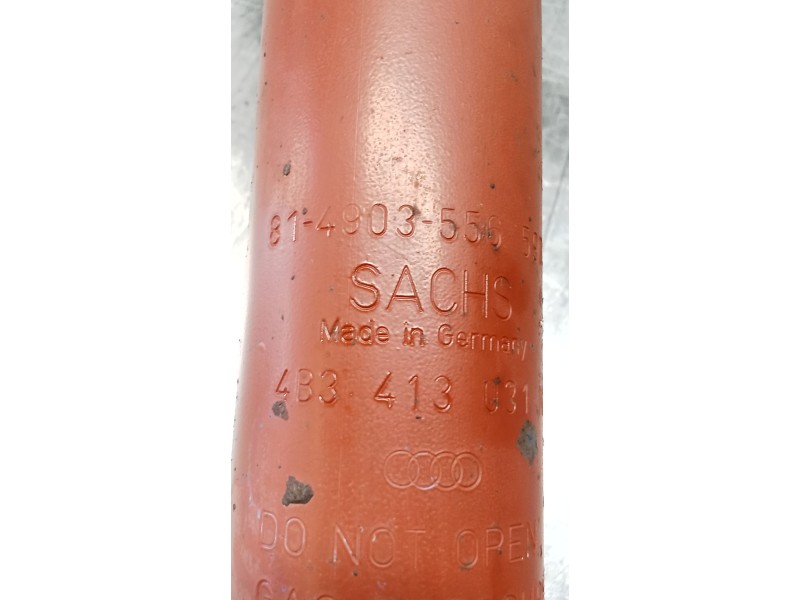 Recambio de amortiguador delantero izquierdo para audi a6 c5 (4b2, 4b4) 2.5 tdi referencia OEM IAM 814903556597 4B3413031M 01